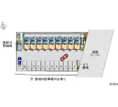 ★手数料０円★河北郡津幡町北中条　月極駐車場（LP）